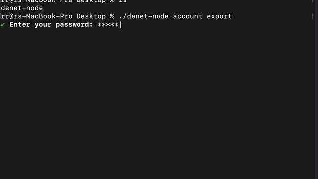 Linux: export private key смотреть онлайн