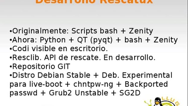 Charla Rescatux Lleida Lan Party 2012 - Talk смотреть онлайн