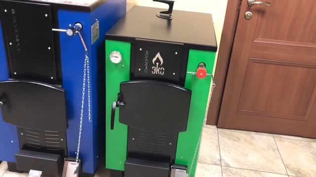 Недорогой, но очень эффективный котёл «Суворов-Эко» смотреть онлайн