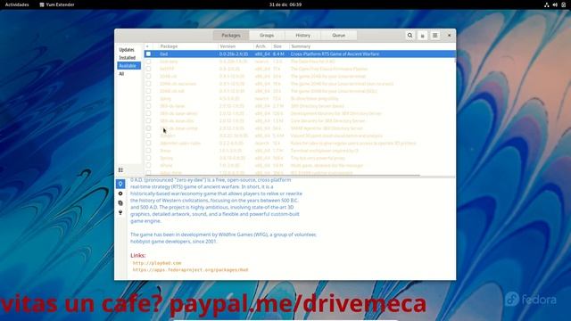 Como instalar y usar Yumex en Fedora - Un dnf mas amigable смотреть онлайн