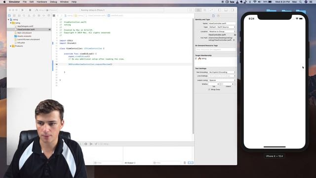 Get Five Star App Ratings - Swift 5.0 (Xcode 10.3) смотреть онлайн