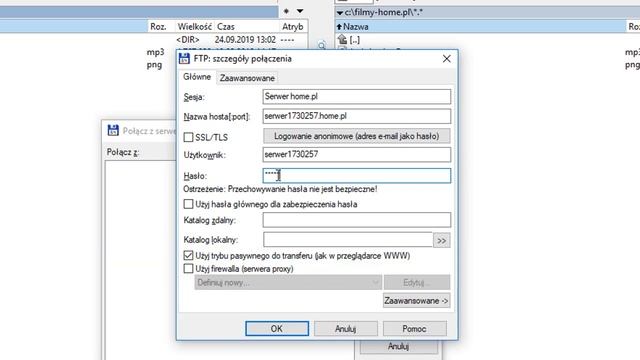 Konfiguracja połączenia FTP w Total Commander смотреть онлайн