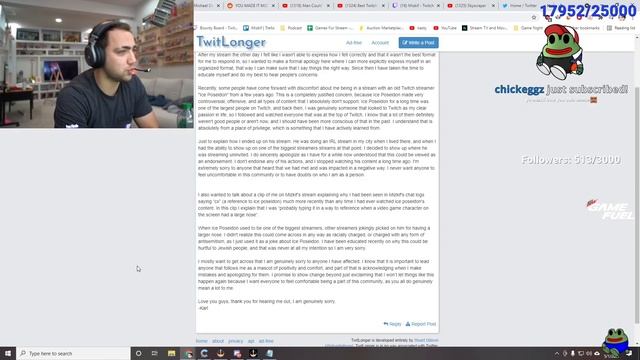 Pokimane's new boyfriend leaked | Daph calling out her fake friends (BIG DRAMA | Cringe mc stans смотреть онлайн