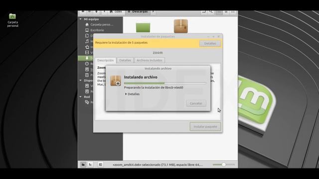 CÓMO OBTENER, INSTALAR ZOOM PARA LINUX - SIEMPRE ACTUALIZADO смотреть онлайн