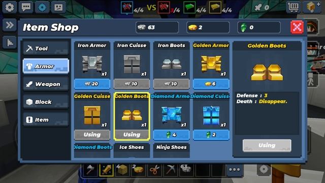 Blockman Go Bed Wars - Gameplay Walkthrough Part 442 (Android,iOS) смотреть онлайн
