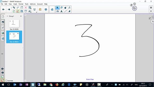 Adding, Deleting and Grouping Pages in SMART Notebook | Tutorial смотреть онлайн