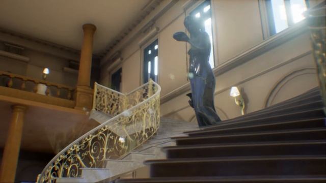 Le Chateau - Unreal Engine Realtime Tour by Waouh Studios смотреть онлайн