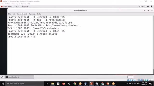 Red Hat Linux: How to Change User ID, UID '0' Already Exists, Gecos Field, User Management (Hindi) смотреть онлайн
