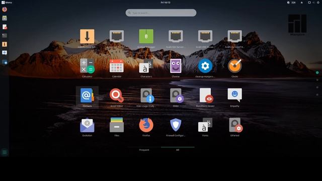 Manjaro 18.0.4 Gnome Illyria Full Tour
