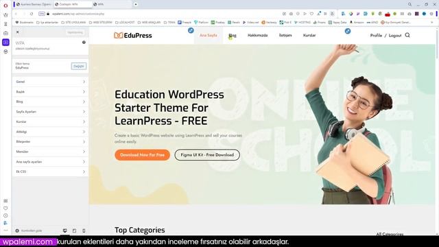 LearnPress ile WordPress'te Online Kurs Oluşturma Rehberi (2024) смотреть онлайн