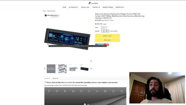 The perfect PC radiator (or fan) mounted LCD sensor panel! смотреть онлайн