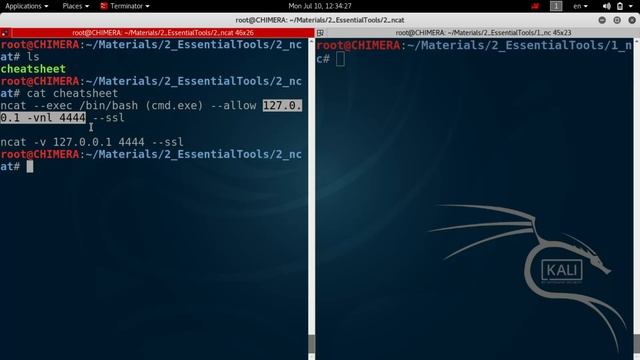 5- Essential Tools - ncat смотреть онлайн
