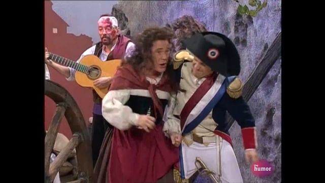 Agustina de Aragón - Cruz y Raya | RTVE Humor смотреть онлайн
