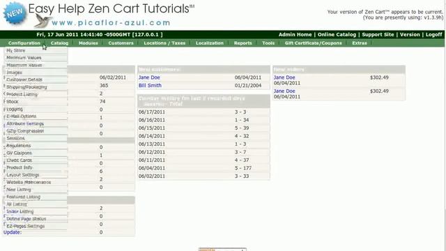 Easy Help Zen Cart Tutorial: First Steps, Enable Gzip Compression смотреть онлайн