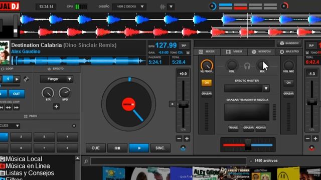 Herramienta ZeroDB de Virtual dj 8 смотреть онлайн