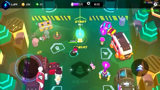 Super Clone Android iOS Walkthrough Part 5 Neon Eco Lost City Memories смотреть онлайн