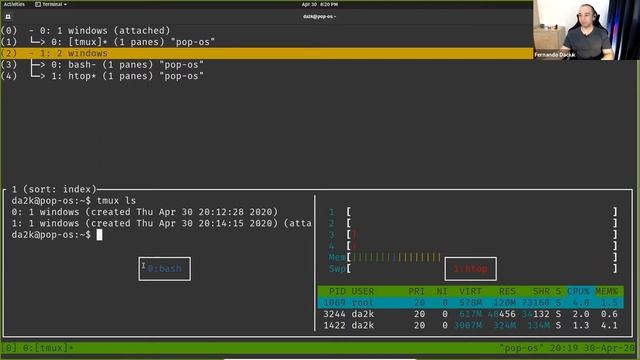 Impulso Meetups - Deixando seu terminal maneiro com Tmux смотреть онлайн