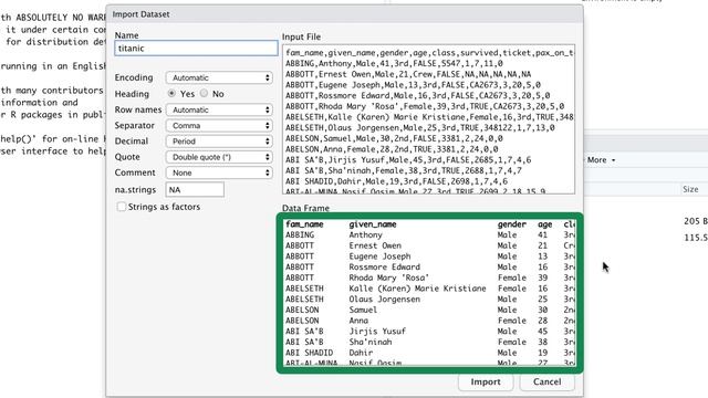 R Tutorial 04: Importing spreadsheet data into R смотреть онлайн