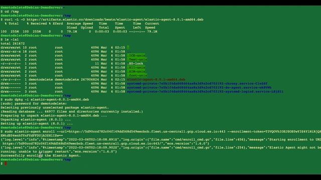 Elastic Cloud - Auditd - Dashboard Visualization of Attack on SSH Server - Debian11 смотреть онлайн