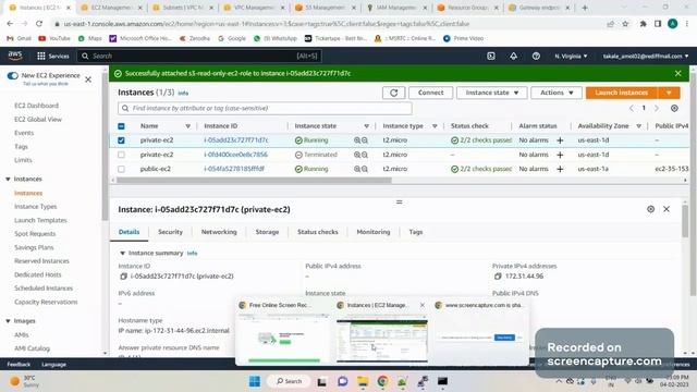 How to use Gateway Endpoint to access S3 Bucket from Private EC2 instance? смотреть онлайн