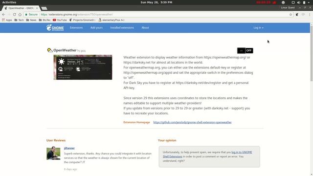 Viewer Request - Gnome Extensions, Arc Menu, Panels & More смотреть онлайн