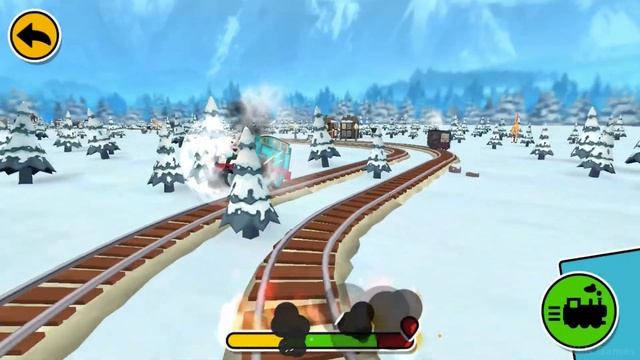 Thomas & Friends: Adventures! 🚆 Thomas SAVES The Animals In Winter SODAR | Thomas VS Toby, Yong Bao