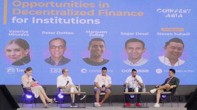 Opportunities in DeFi for Institutions | Coinfest Asia 2022 | Valeriya Minaeva, 1inch Network смотреть онлайн