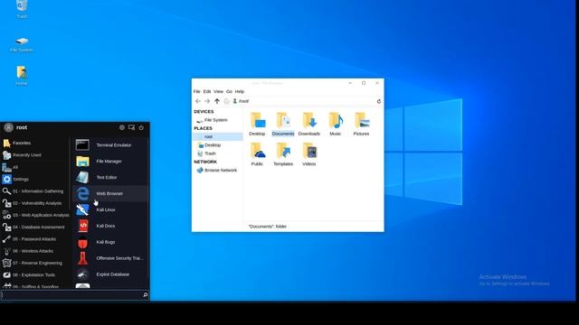 quick test of switching between kali undercover mode and normal mode смотреть онлайн