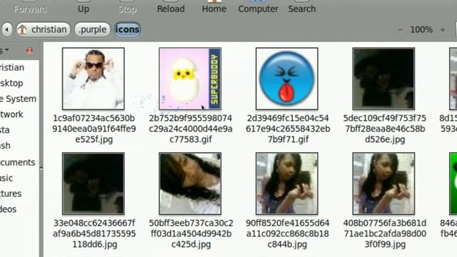 Check your Pidgin Chat History (Ubuntu AIM) смотреть онлайн