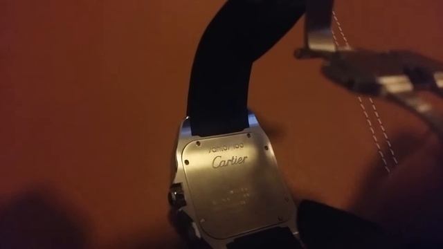 Cartier Santos 100 XL Watch - Brand New Look At An Original