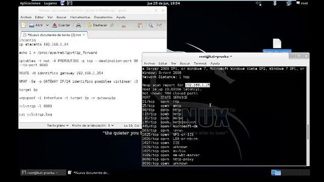 utilizando sslstrip en kali linux смотреть онлайн