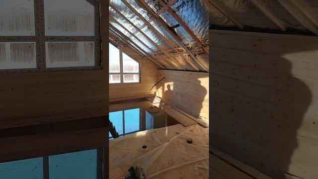 внутренняя отделка барнхаус смотреть онлайн