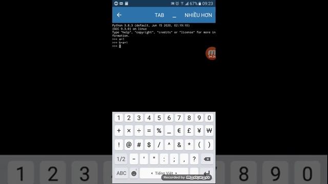 Cài và viết chương trình Python trên điện thoại смотреть онлайн