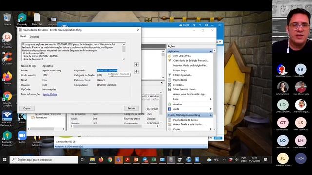 Aula Montagem e Manutenção de Computadores 05/10/2021 смотреть онлайн