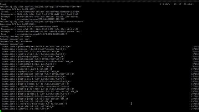 DeNoVoLab Community Edition Class 4 Switch Installation смотреть онлайн