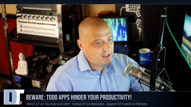 Are TODO Applications Hindering Your Productivity? смотреть онлайн