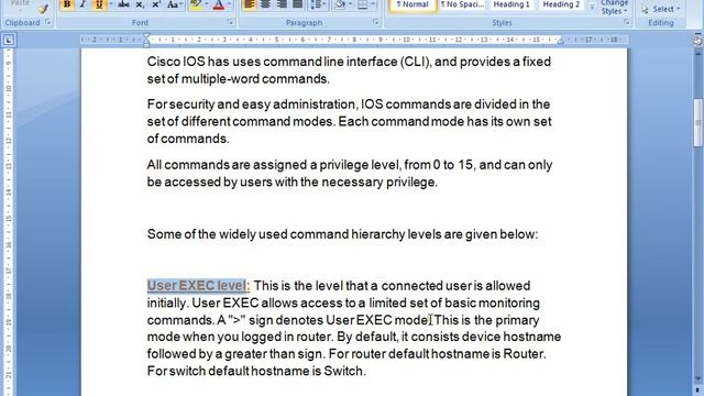 Cisco IOS Introduction part 1 смотреть онлайн