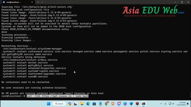 How to Install and Uninstall CasaOS in Ubuntu and Debian 11 смотреть онлайн