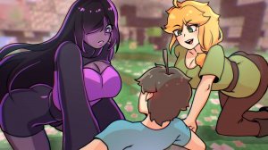 ВСЕ ЛЮБЯТ СТИВА | Майнкрафт аниме