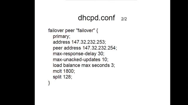 Linux Days 2014 - Setkání služeb DHCP a LDAP - Martin Bílý смотреть онлайн