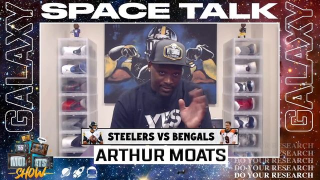 "Space Talk" With Arthur Moats (Pittsburgh Steelers Vs Cincinnati Bengals Recap) смотреть онлайн