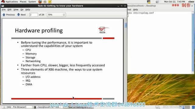 01 RHCA 442 11 Understand Performance Tuning 01 смотреть онлайн