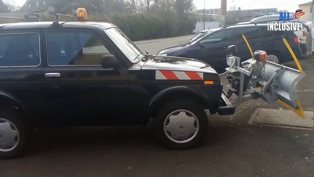 Чудеса Российского автопрома на дорогах Германии. смотреть онлайн