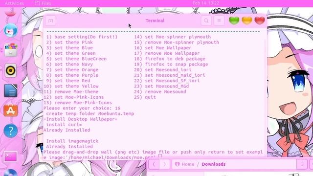 Moebuntu Linux - The Weeb OS Saga Continues…