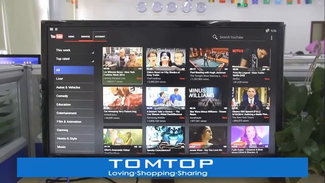 MXQ-4K Smart Android TV Box - Watch Bein Sports - Canal+ - ART - SkySport And Other Channels Free смотреть онлайн