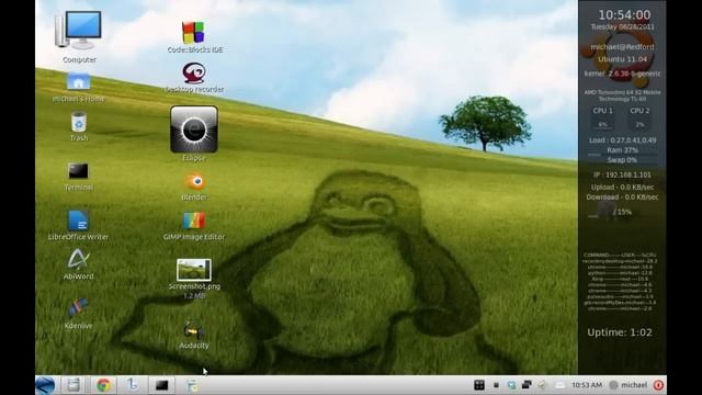 My take on Zorin OS 5 смотреть онлайн