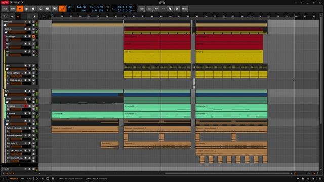 Smol Future Garage in Bitwig Studio смотреть онлайн