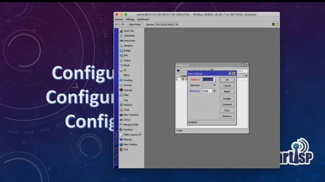 Configurar RB750GL en Bridge + Interface List смотреть онлайн
