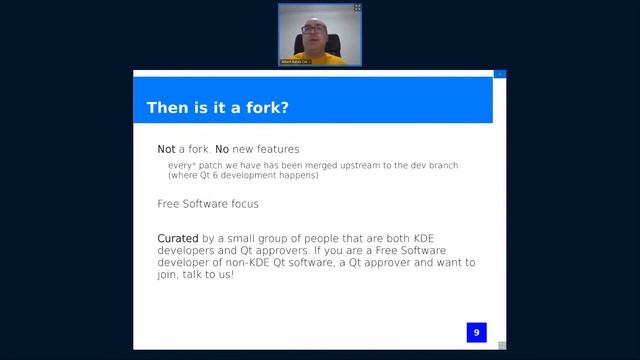 Akademy 2021 - The KDE Qt 5.15 Patch Collection смотреть онлайн