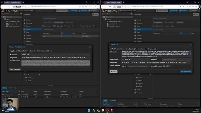 Proxmox Cluster Oluşturma | Debian 12 смотреть онлайн